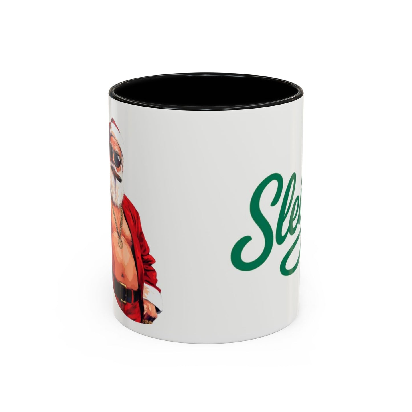 Sleigh! - Festive mug