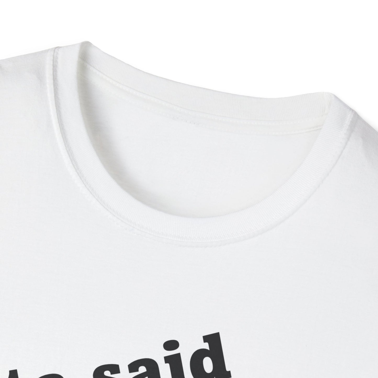 Santa said WHAT?! - T-shirt