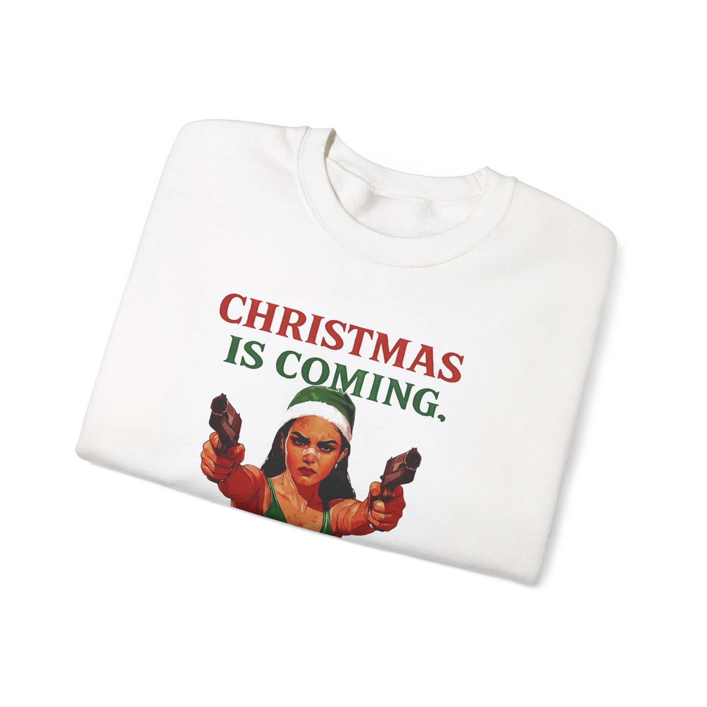 Christmas is Coming! Crewneck Sweatshirt