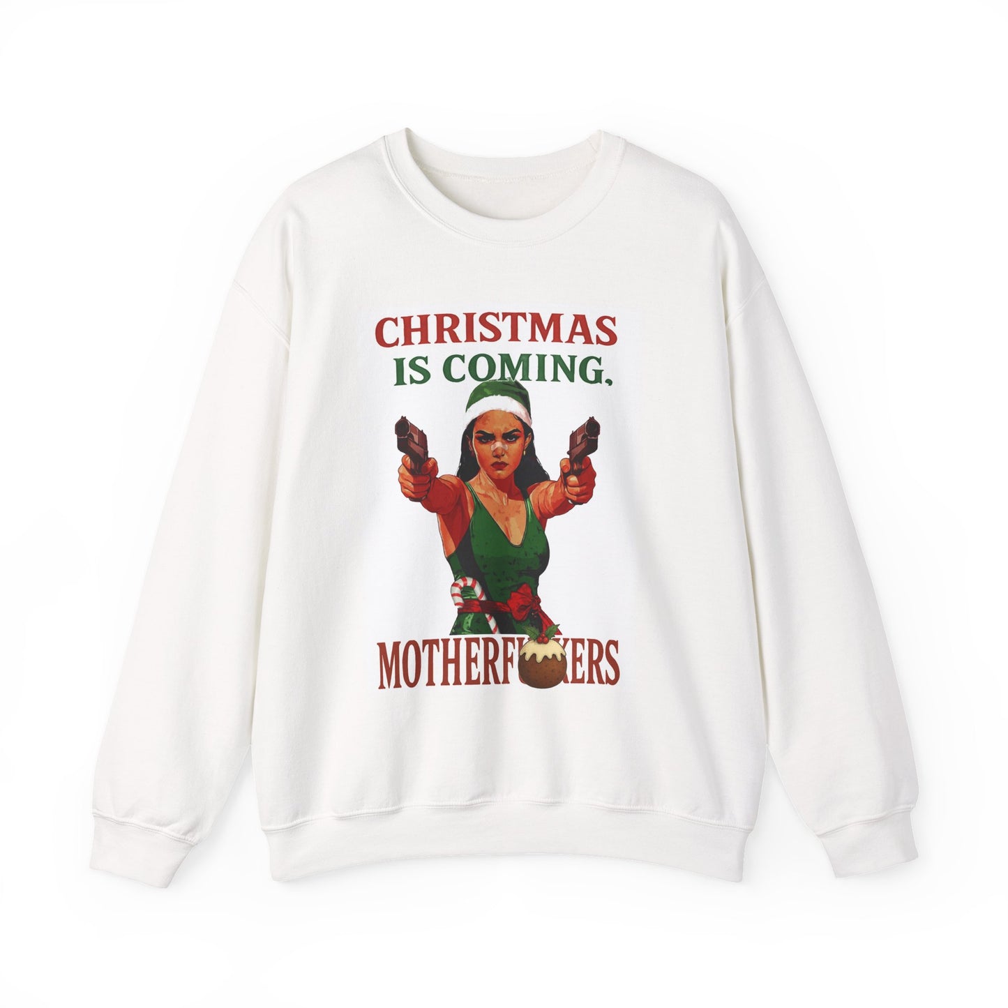 Christmas is Coming! Crewneck Sweatshirt