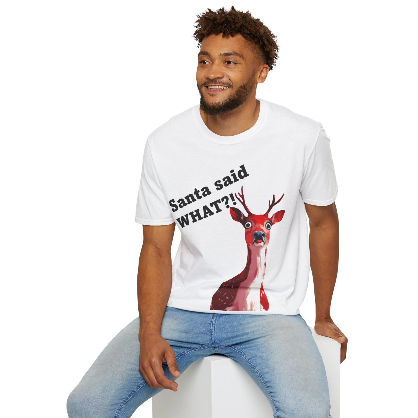 Santa said WHAT?! - T-shirt