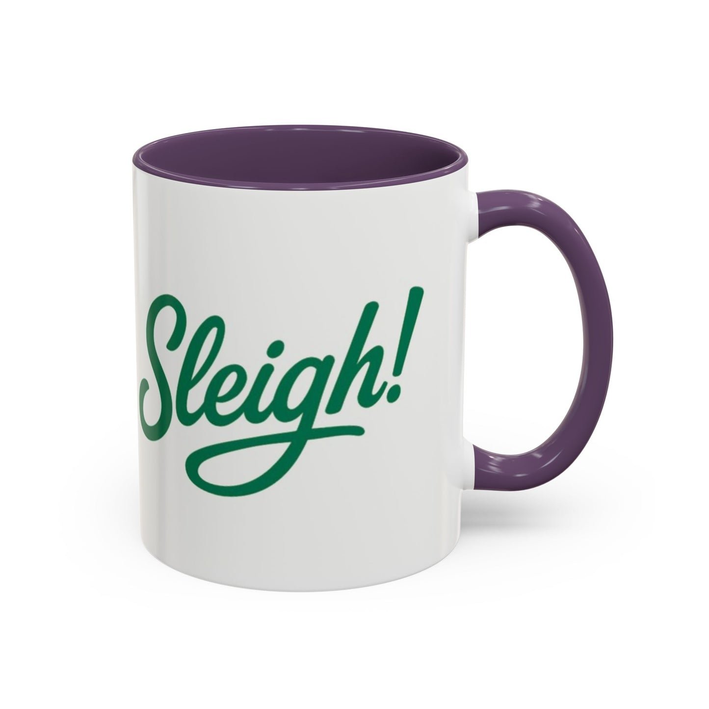 Sleigh! - Festive mug