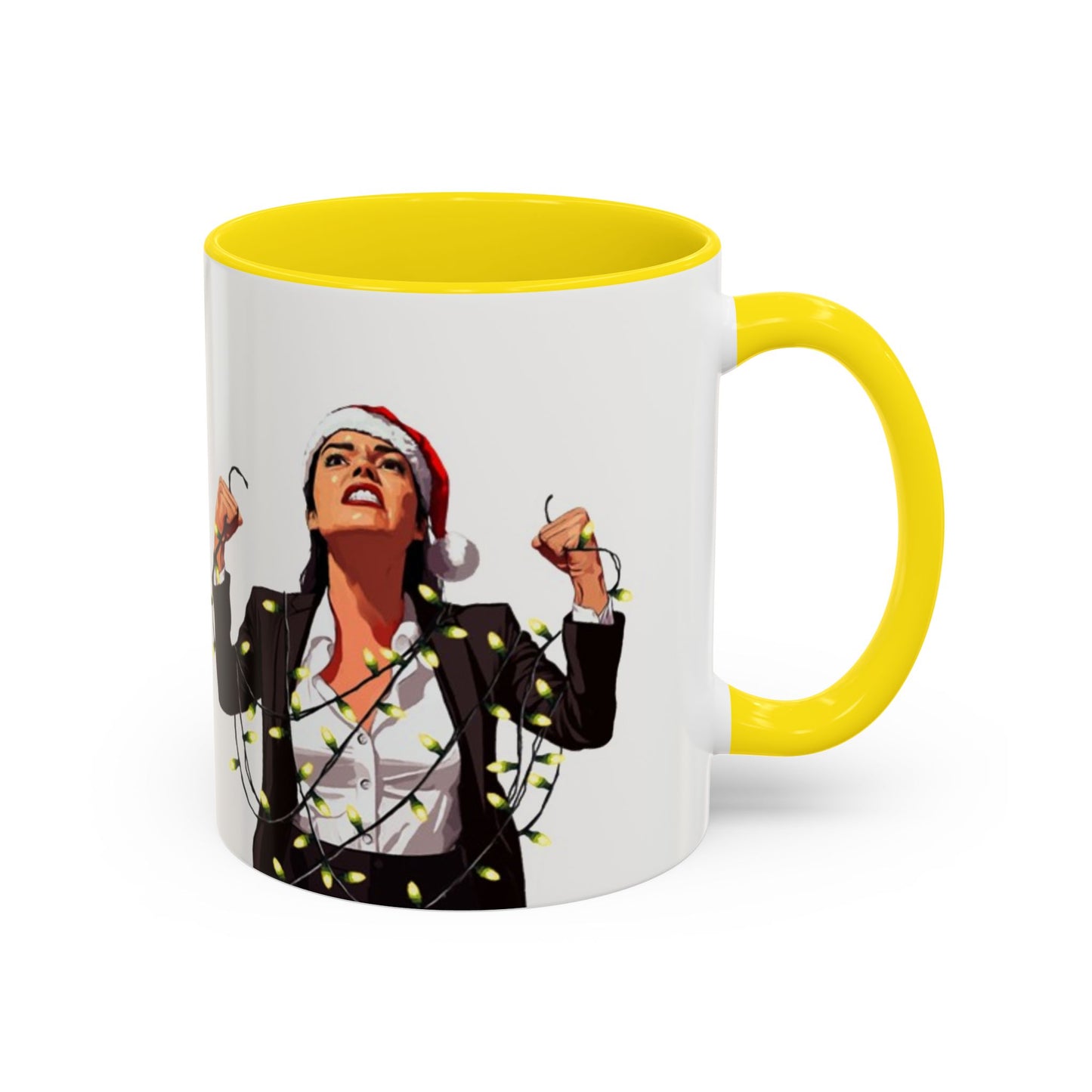 Angry Mug - Rage against the hanging of the lights.