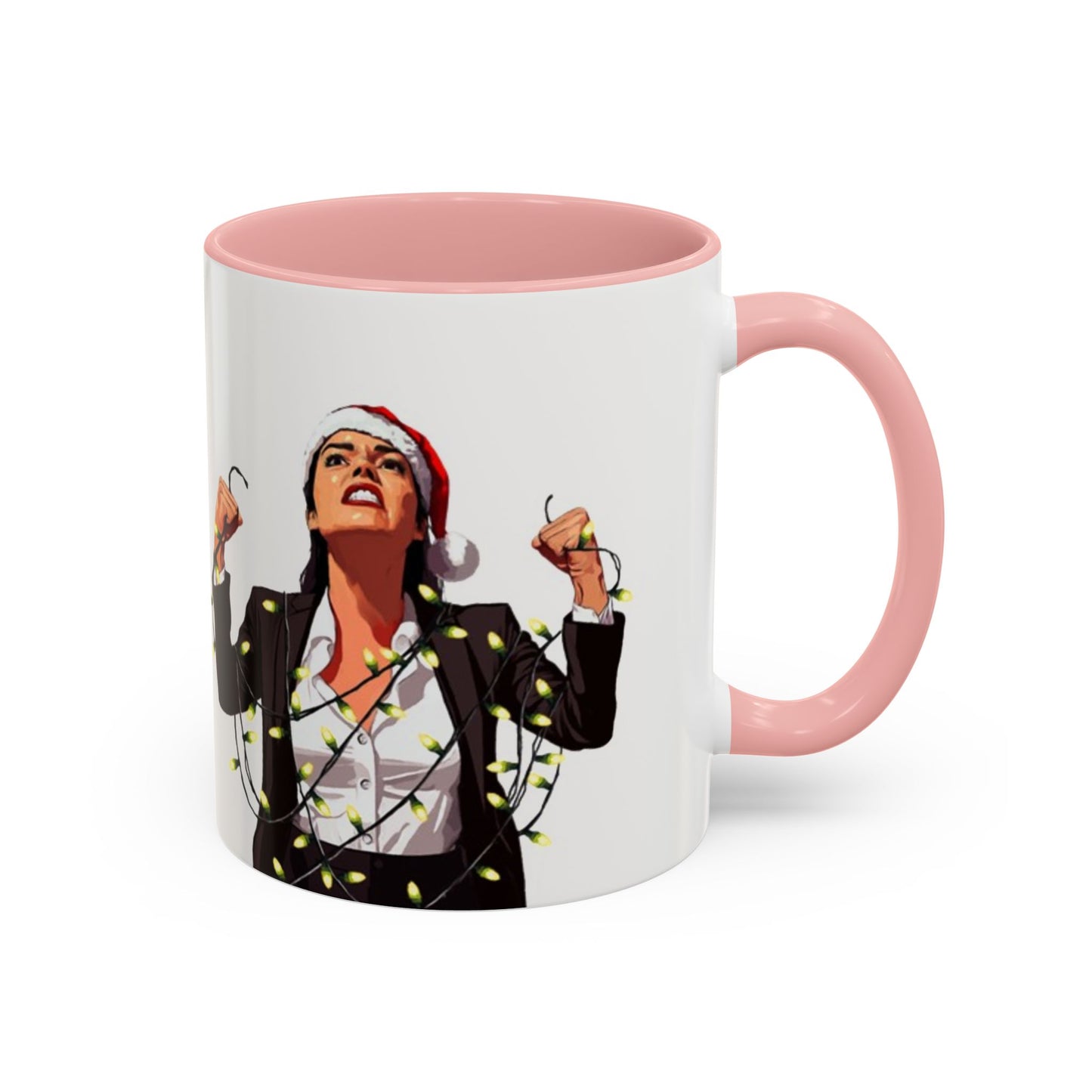 Angry Mug - Rage against the hanging of the lights.