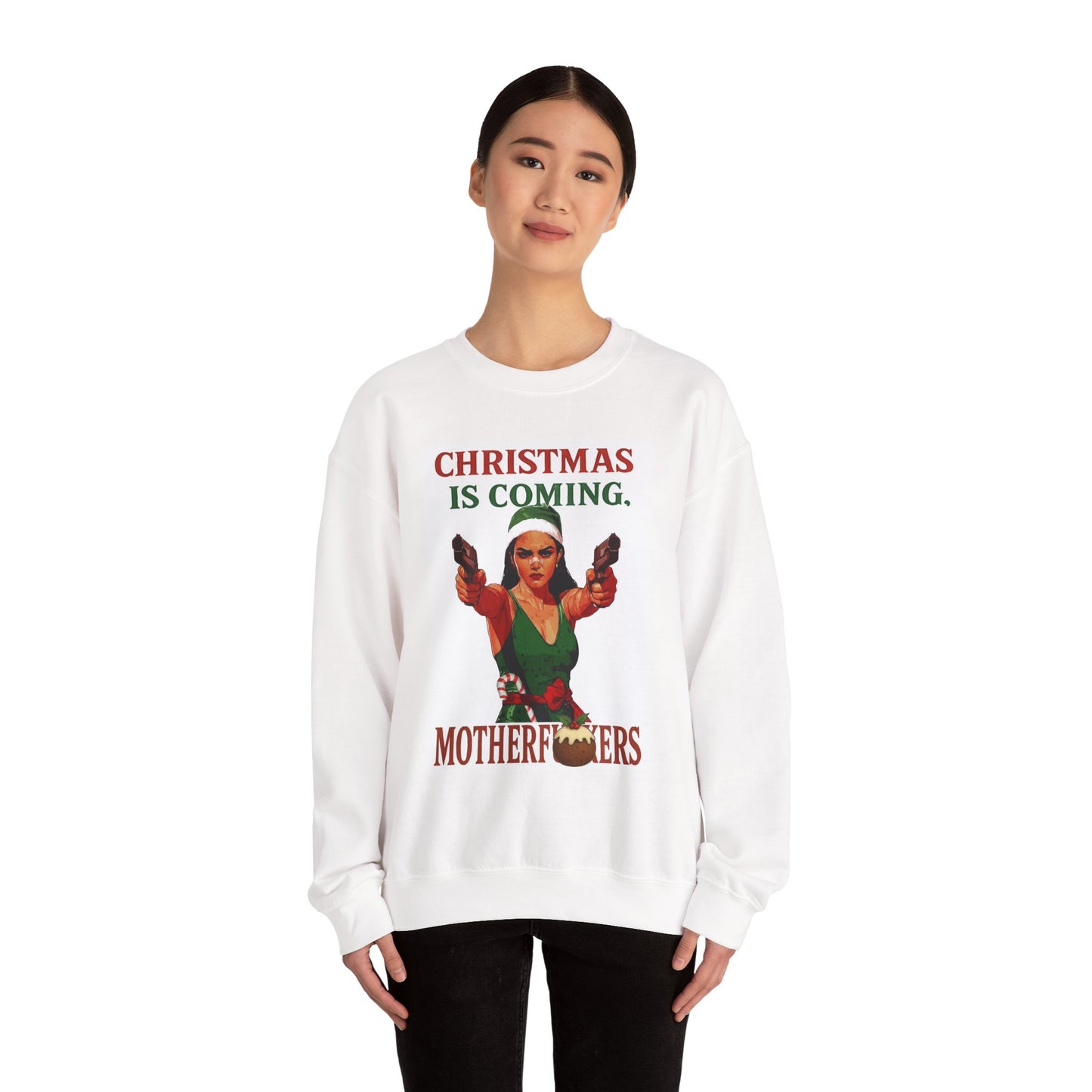 Christmas is Coming! Crewneck Sweatshirt