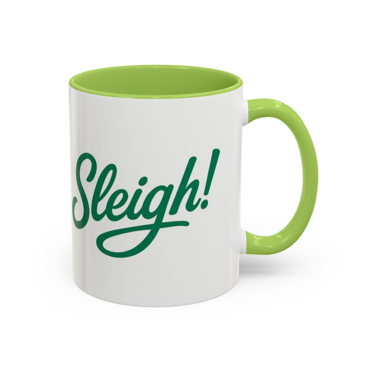 Sleigh! - Festive mug
