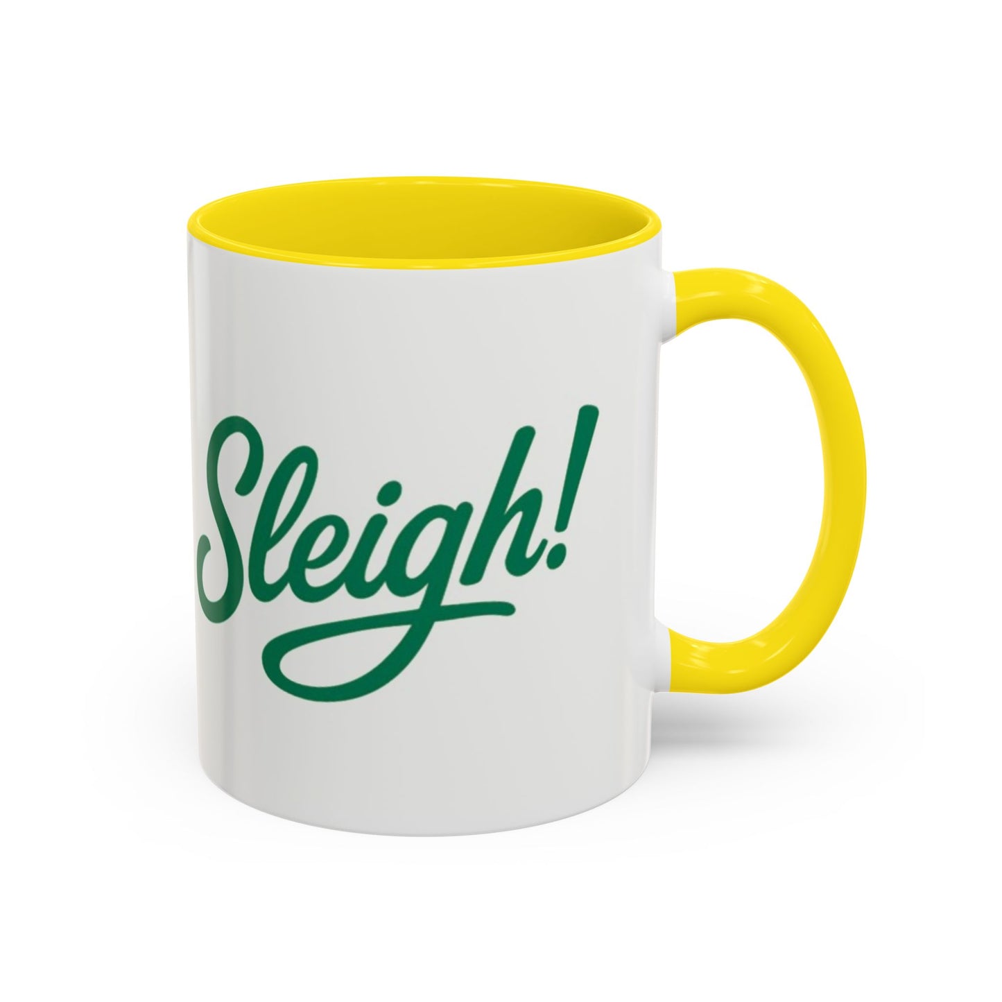 Sleigh! - Festive mug