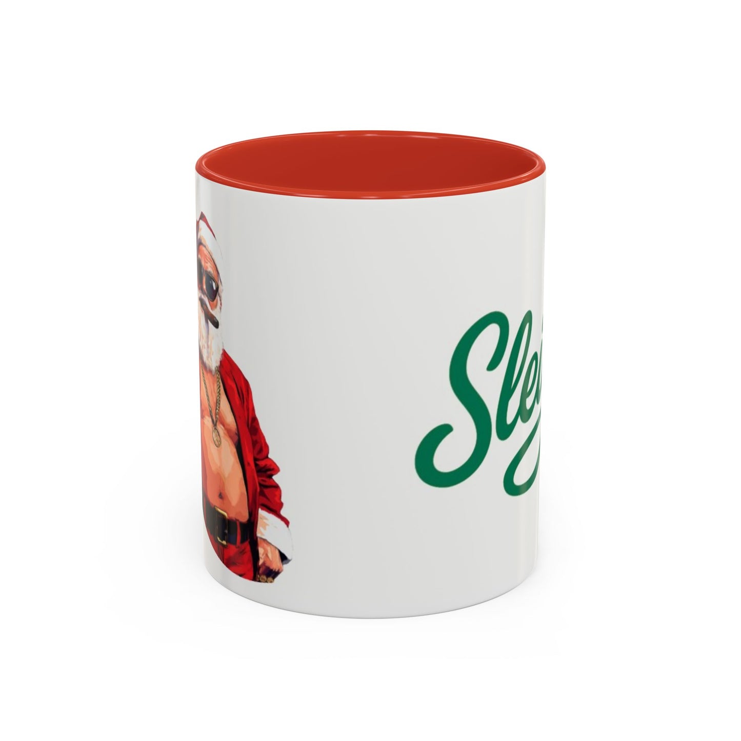Sleigh! - Festive mug