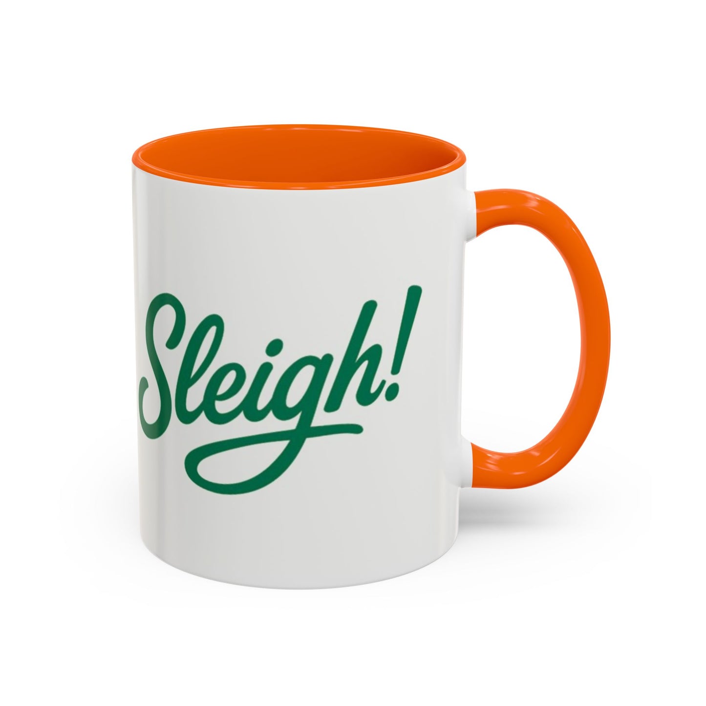 Sleigh! - Festive mug