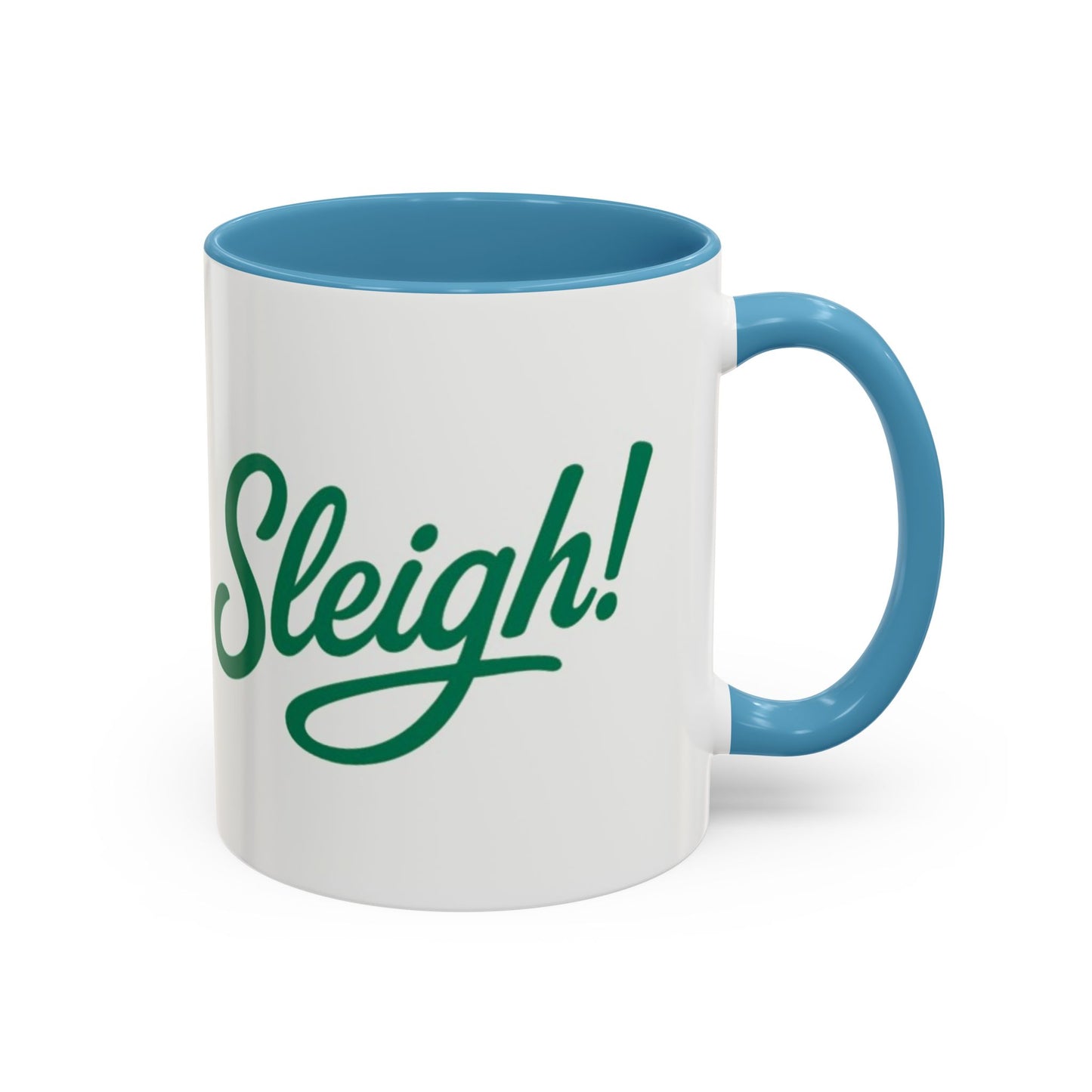 Sleigh! - Festive mug