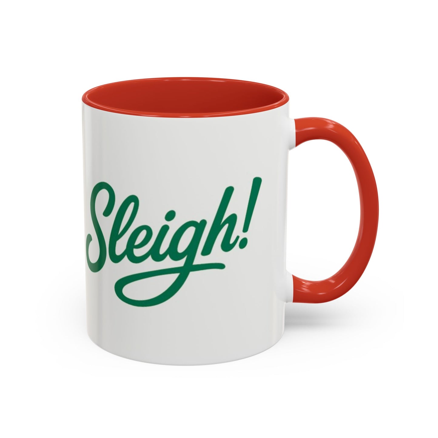 Sleigh! - Festive mug