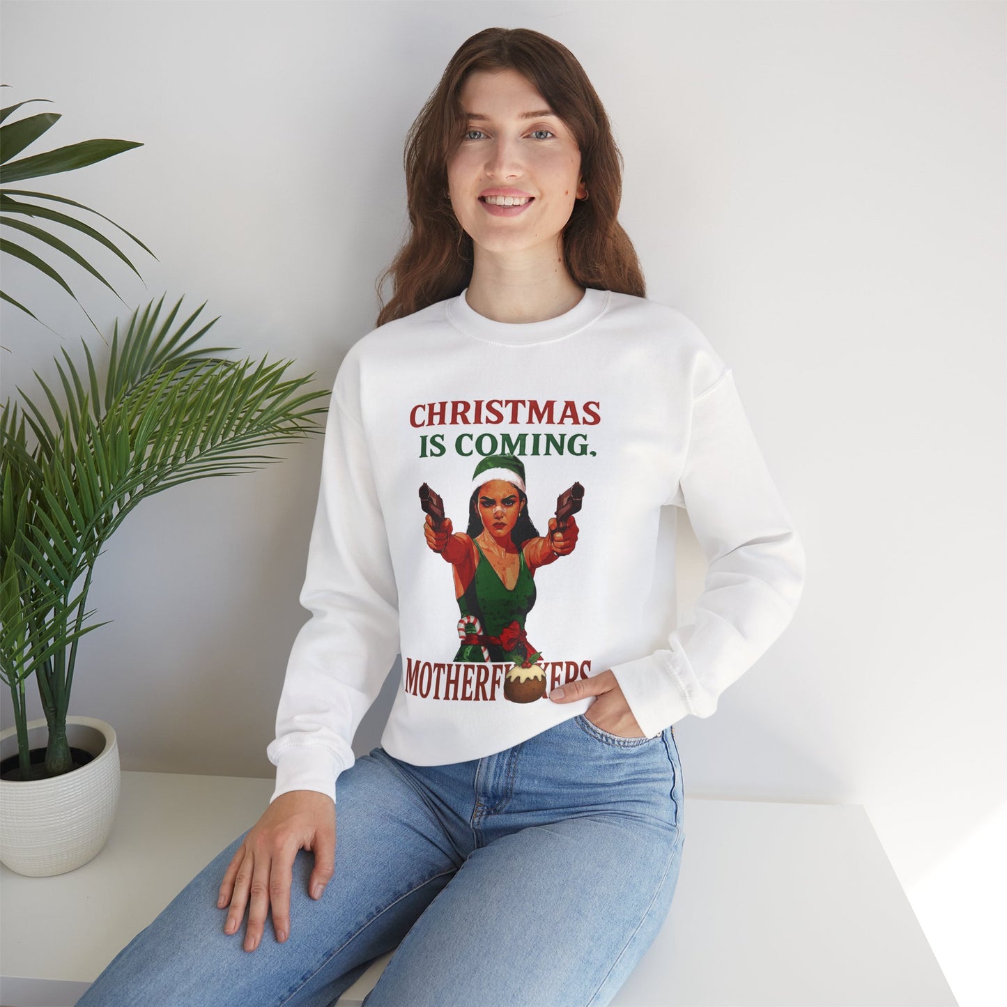 Christmas is Coming! Crewneck Sweatshirt