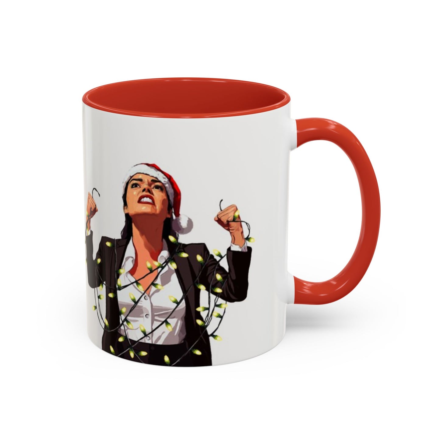 Angry Mug - Rage against the hanging of the lights.
