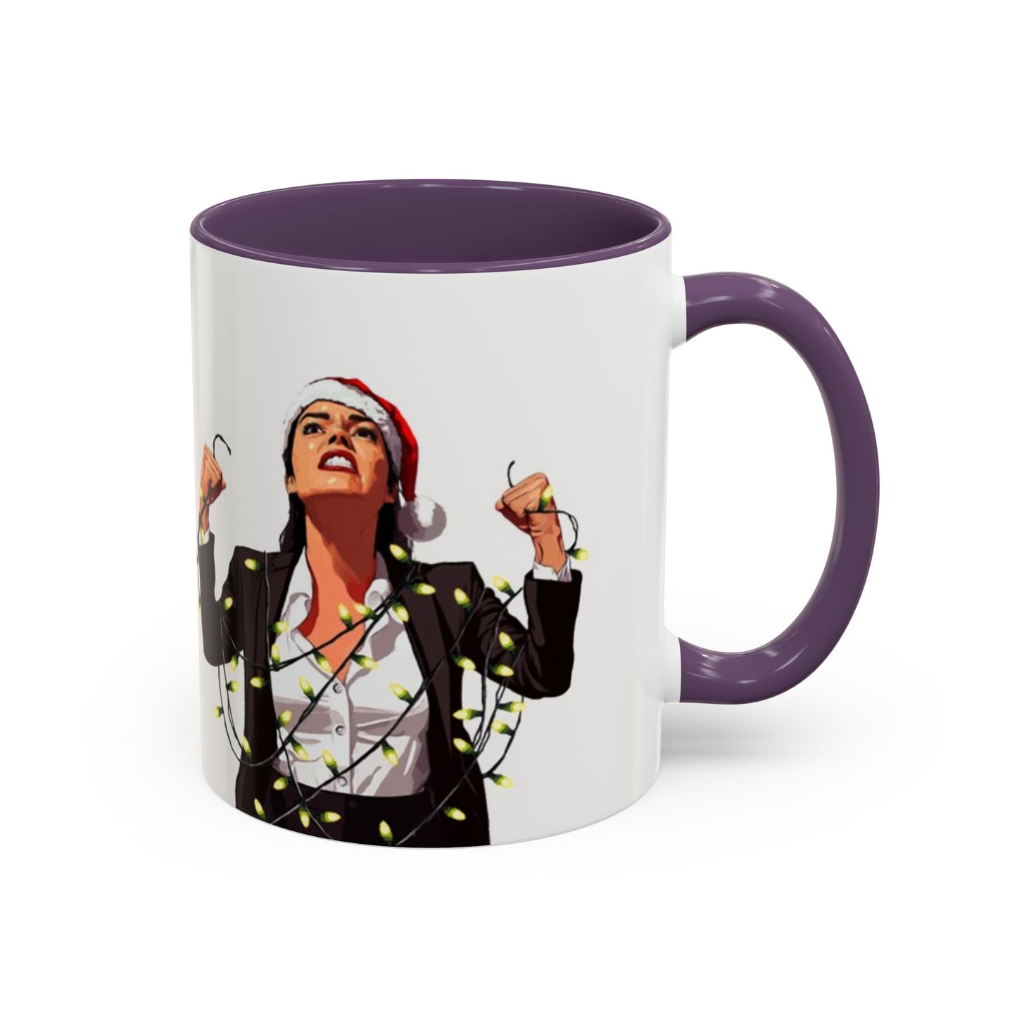 Angry Mug - Rage against the hanging of the lights.