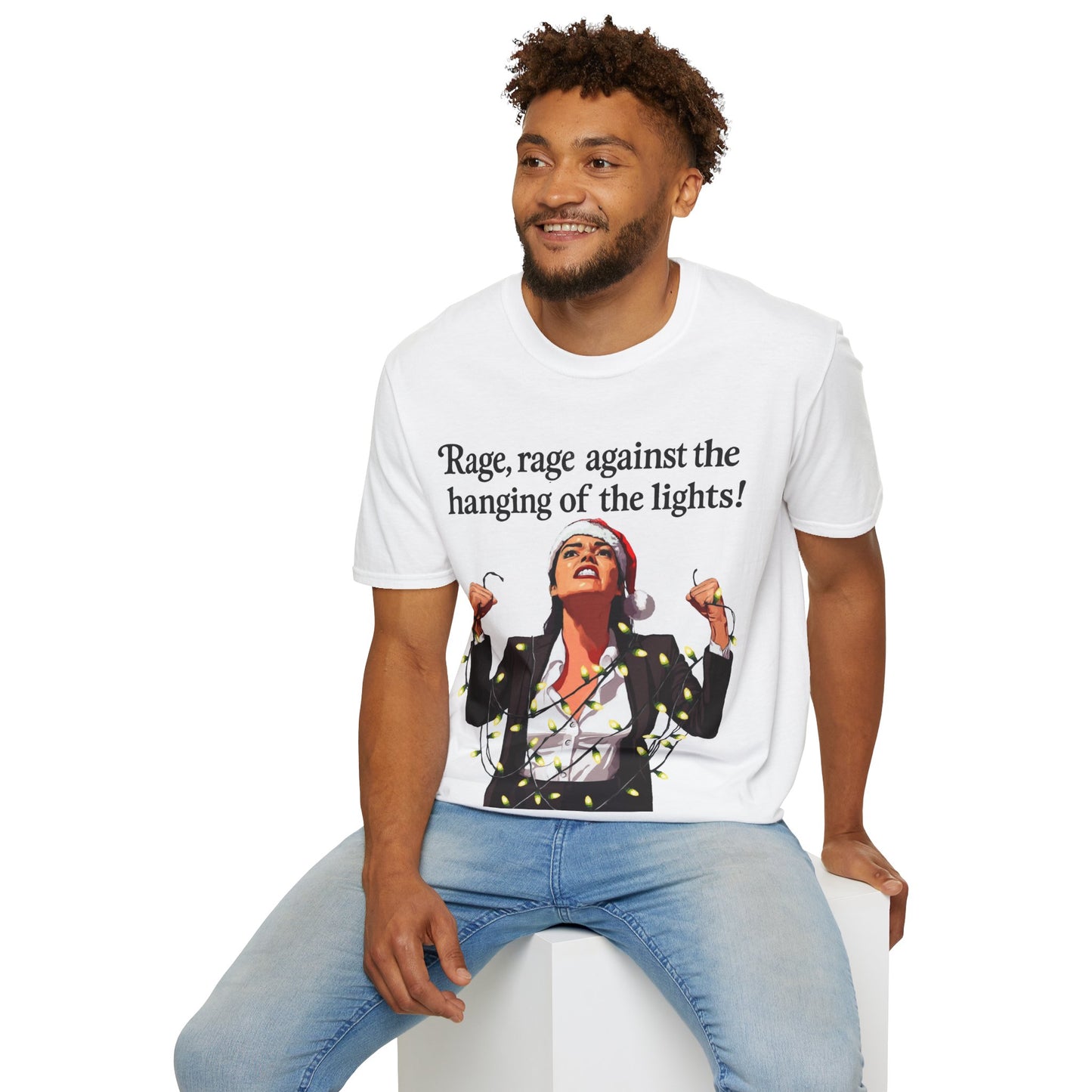 Rage against the hanging of the lights - T-shirt