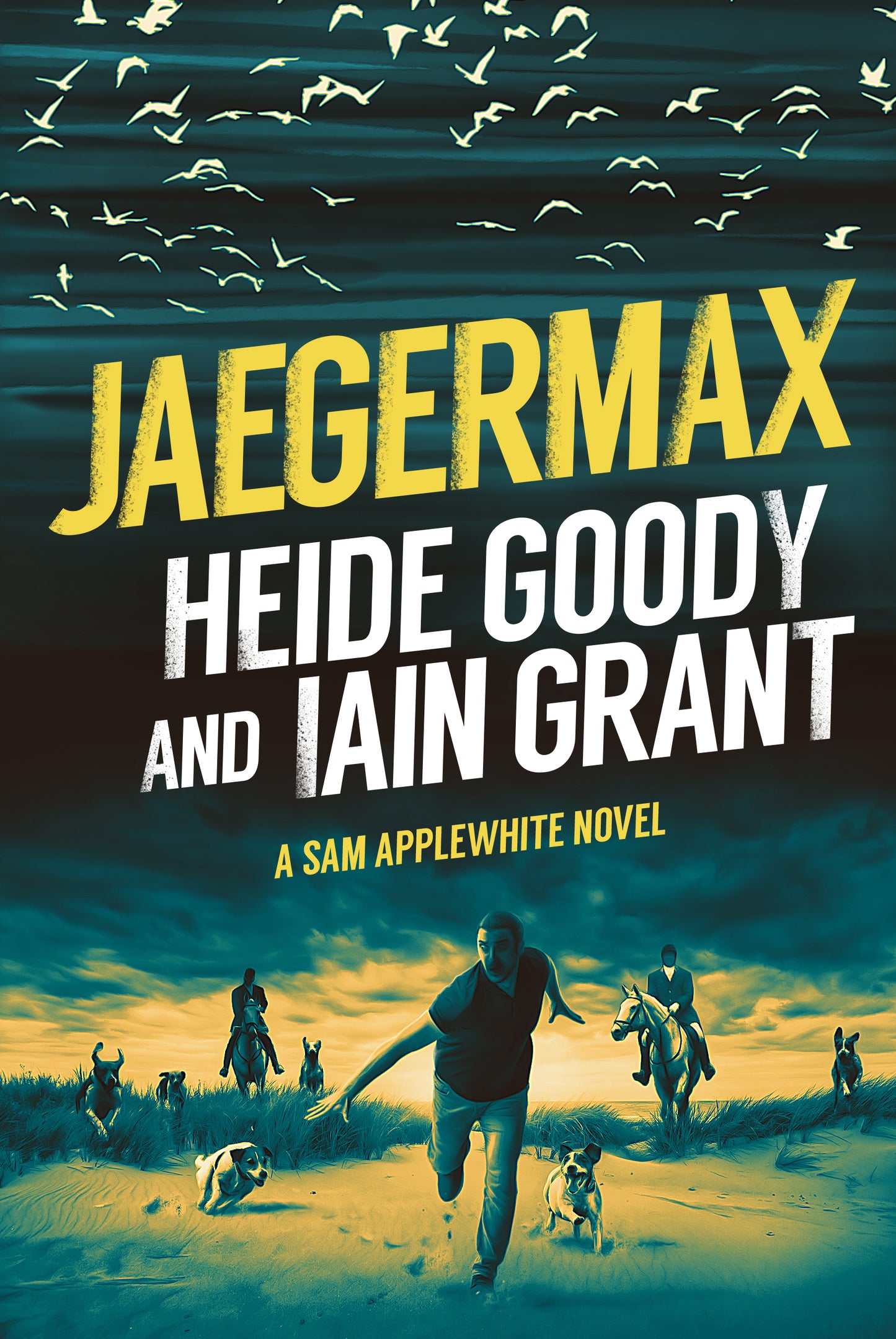 Jaegermax - Book 6 of the Sam Applewhite series – Paperback