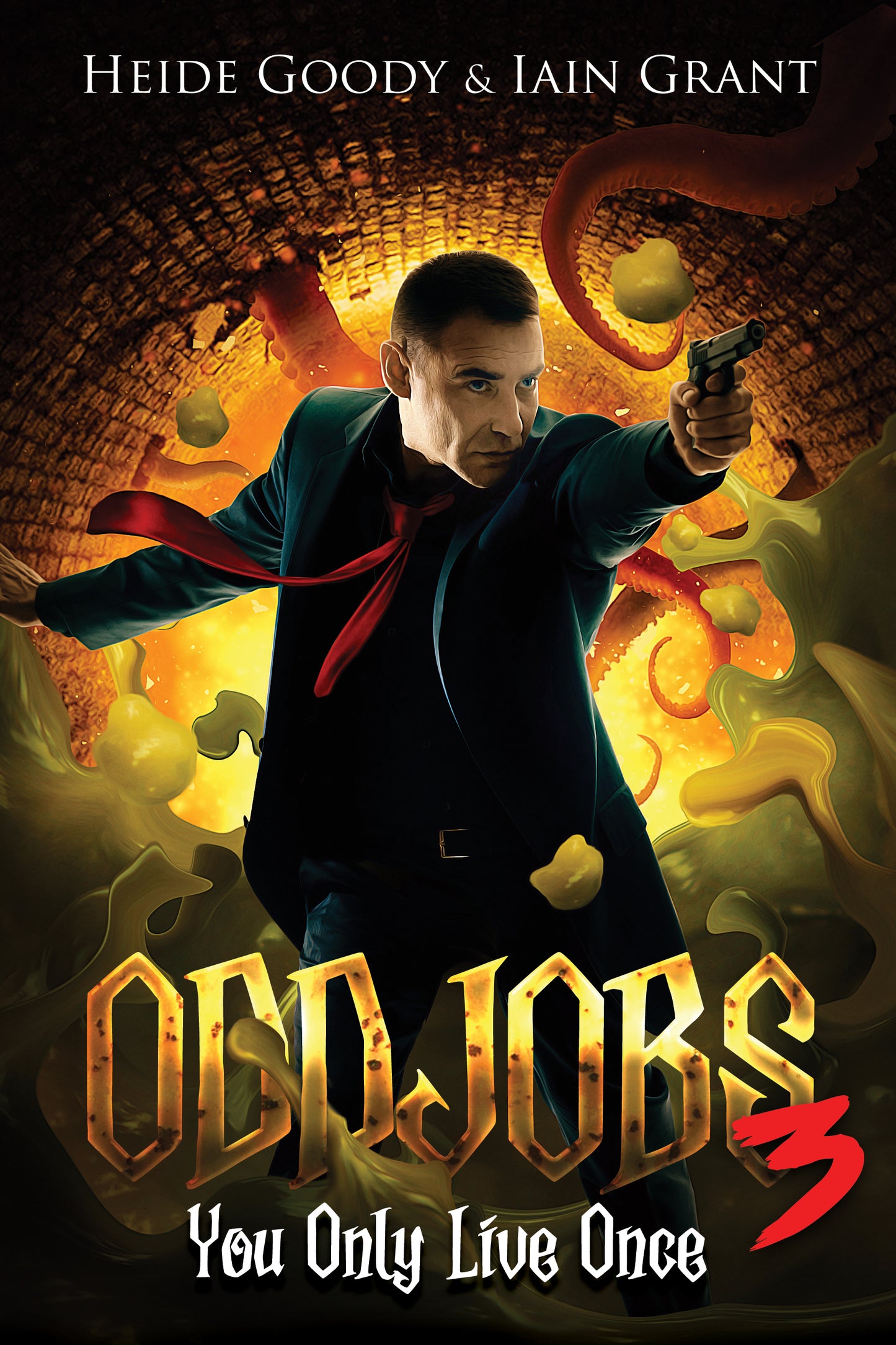 Oddjobs 3: You Only Live Once - Book 3 of the Oddjobs series – Paperback