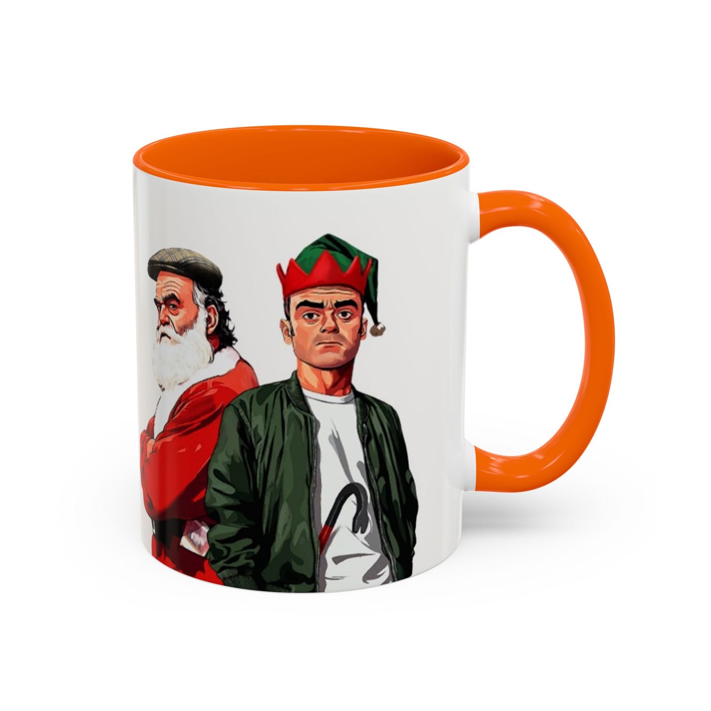It's a MUG'S game! - Festive mug