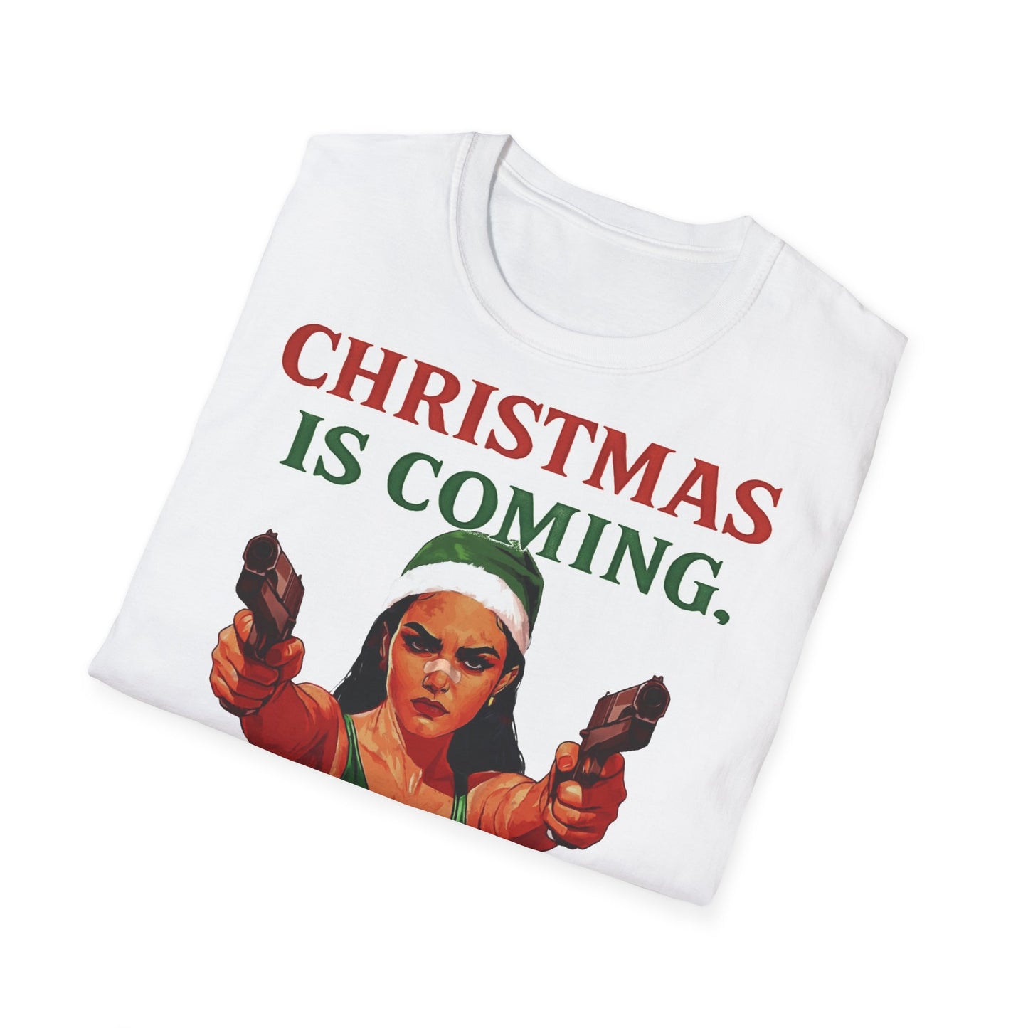 Christmas is coming - T-shirt