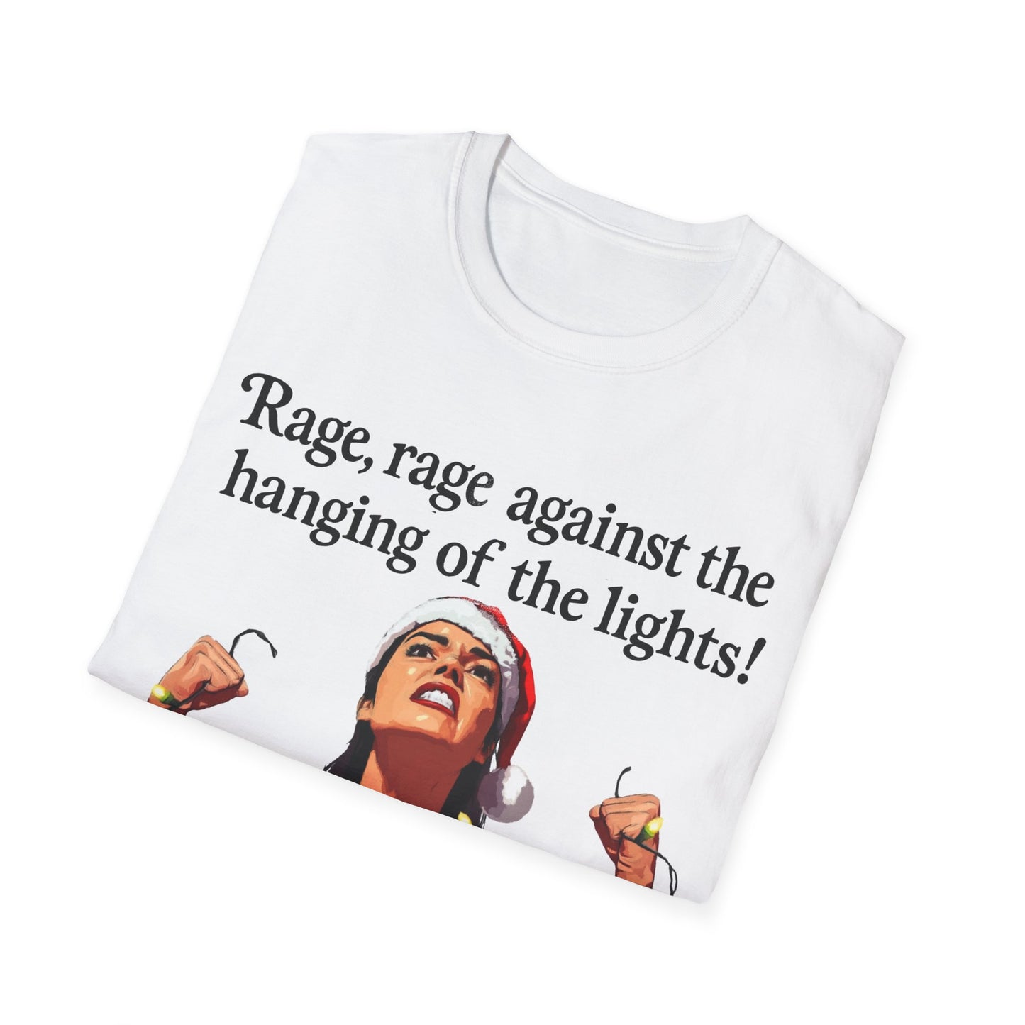 Rage against the hanging of the lights - T-shirt
