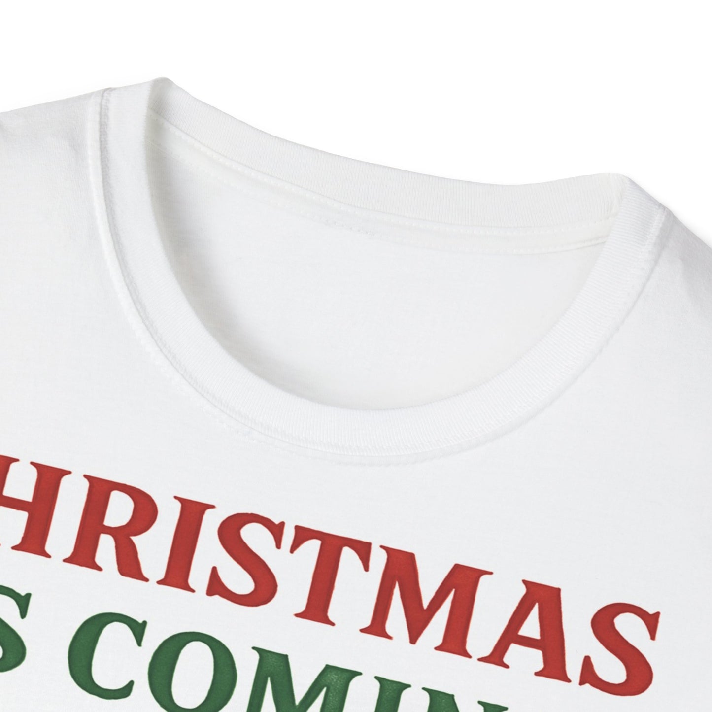 Christmas is coming - T-shirt