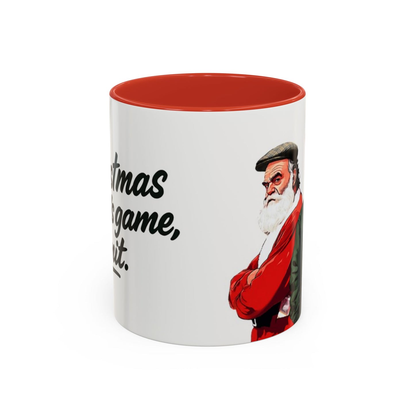 It's a MUG'S game! - Festive mug