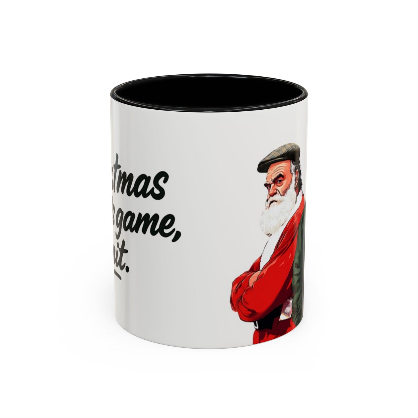 It's a MUG'S game! - Festive mug