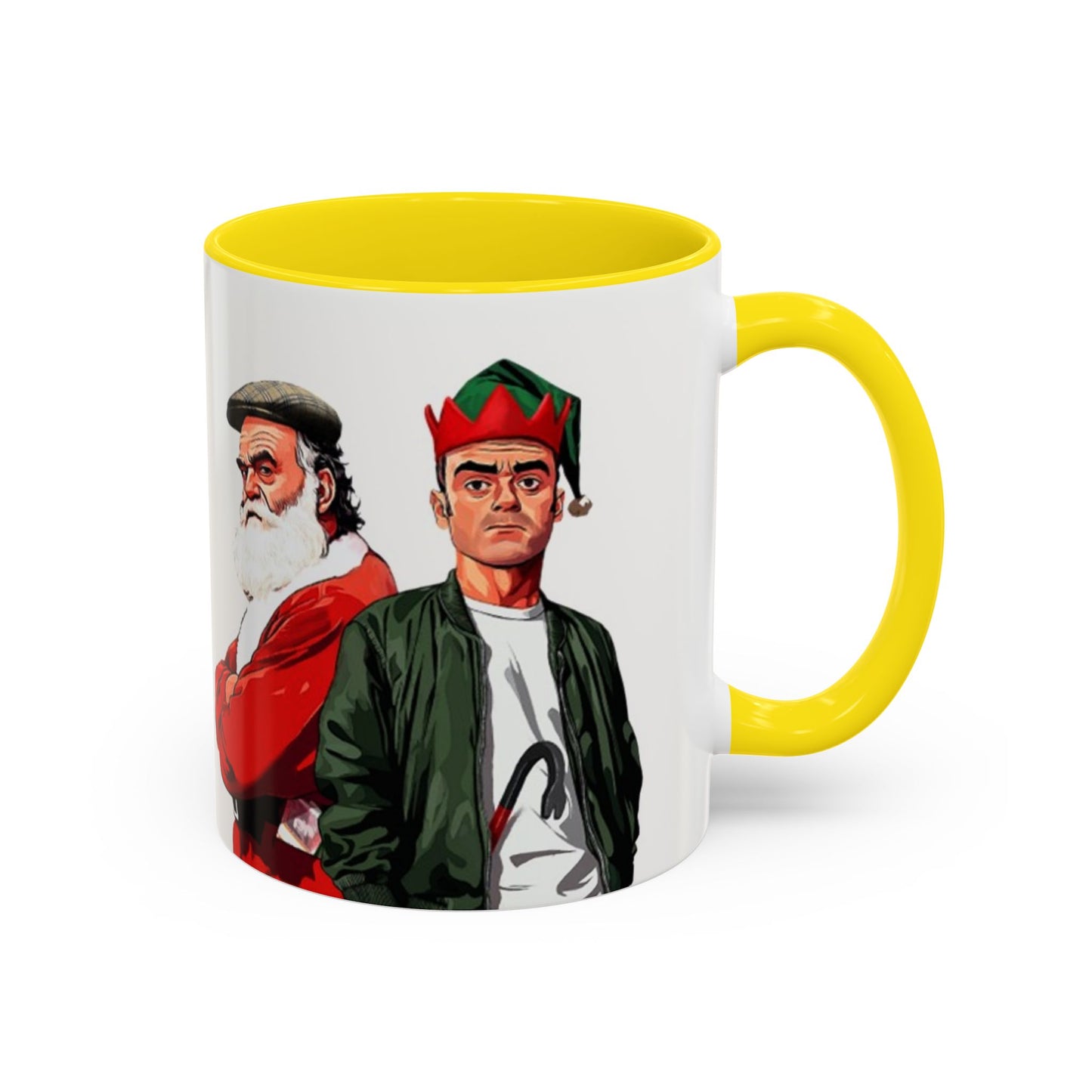 It's a MUG'S game! - Festive mug