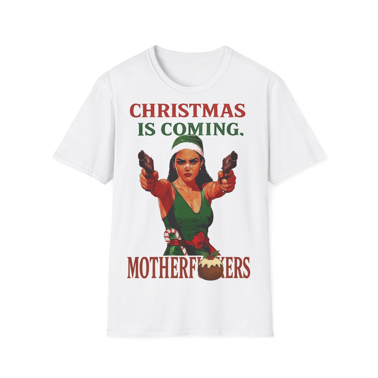 Christmas is coming - T-shirt