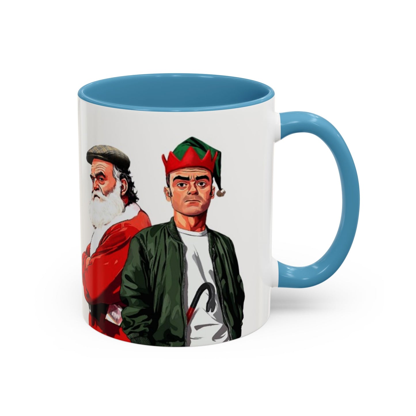 It's a MUG'S game! - Festive mug