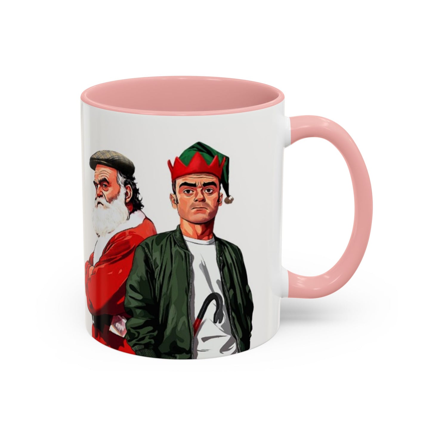 It's a MUG'S game! - Festive mug