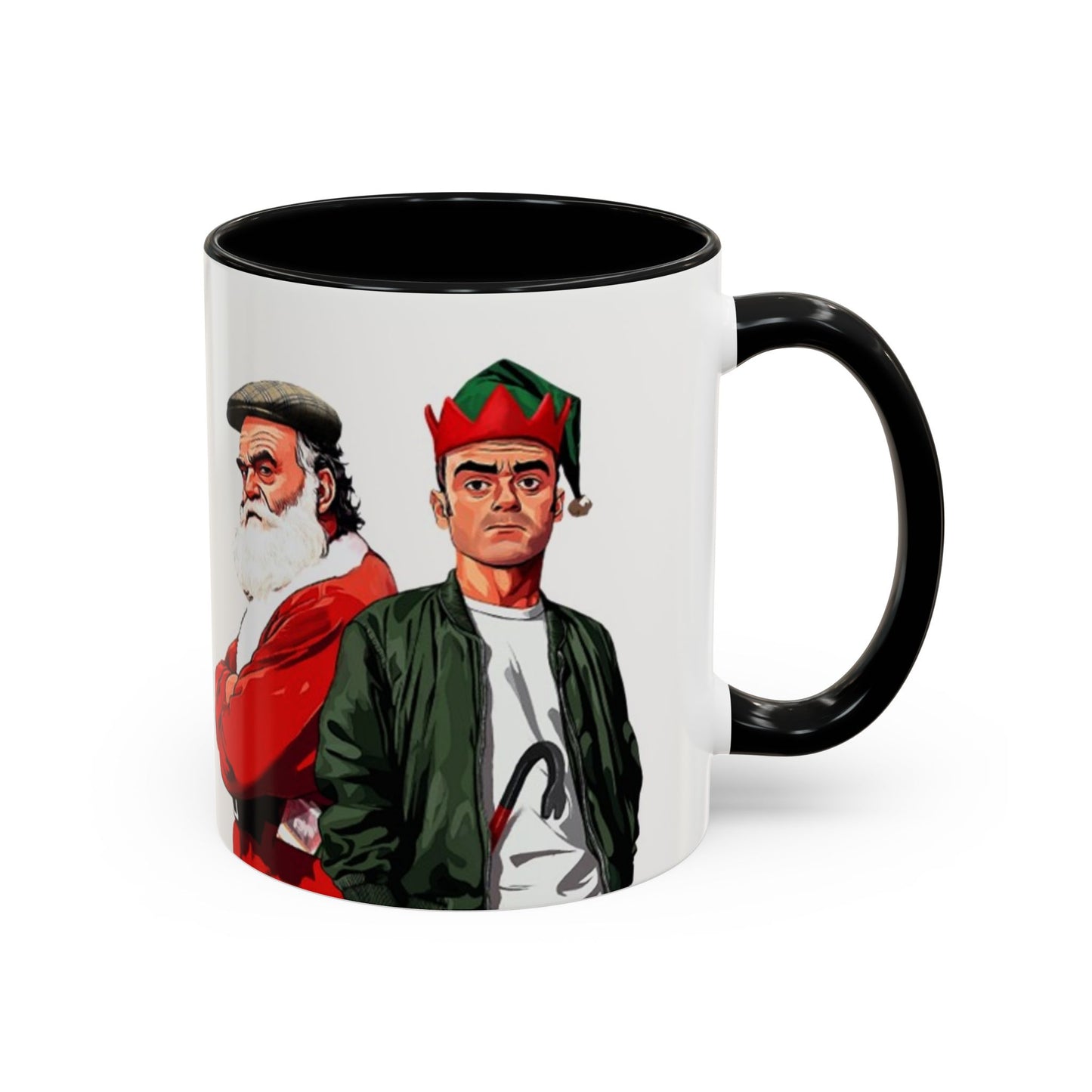 It's a MUG'S game! - Festive mug