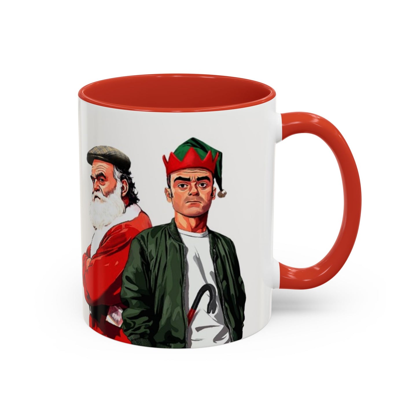 It's a MUG'S game! - Festive mug