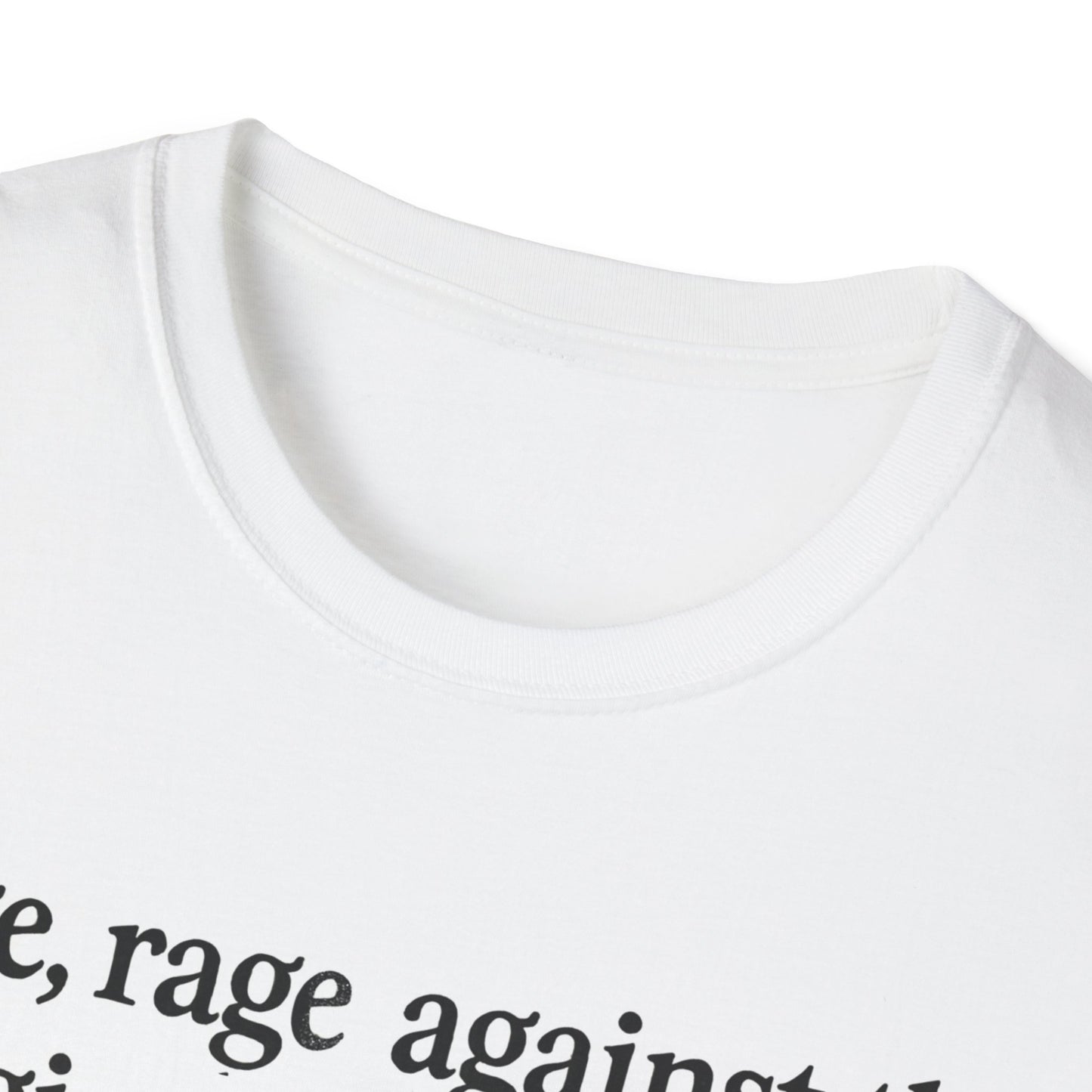 Rage against the hanging of the lights - T-shirt