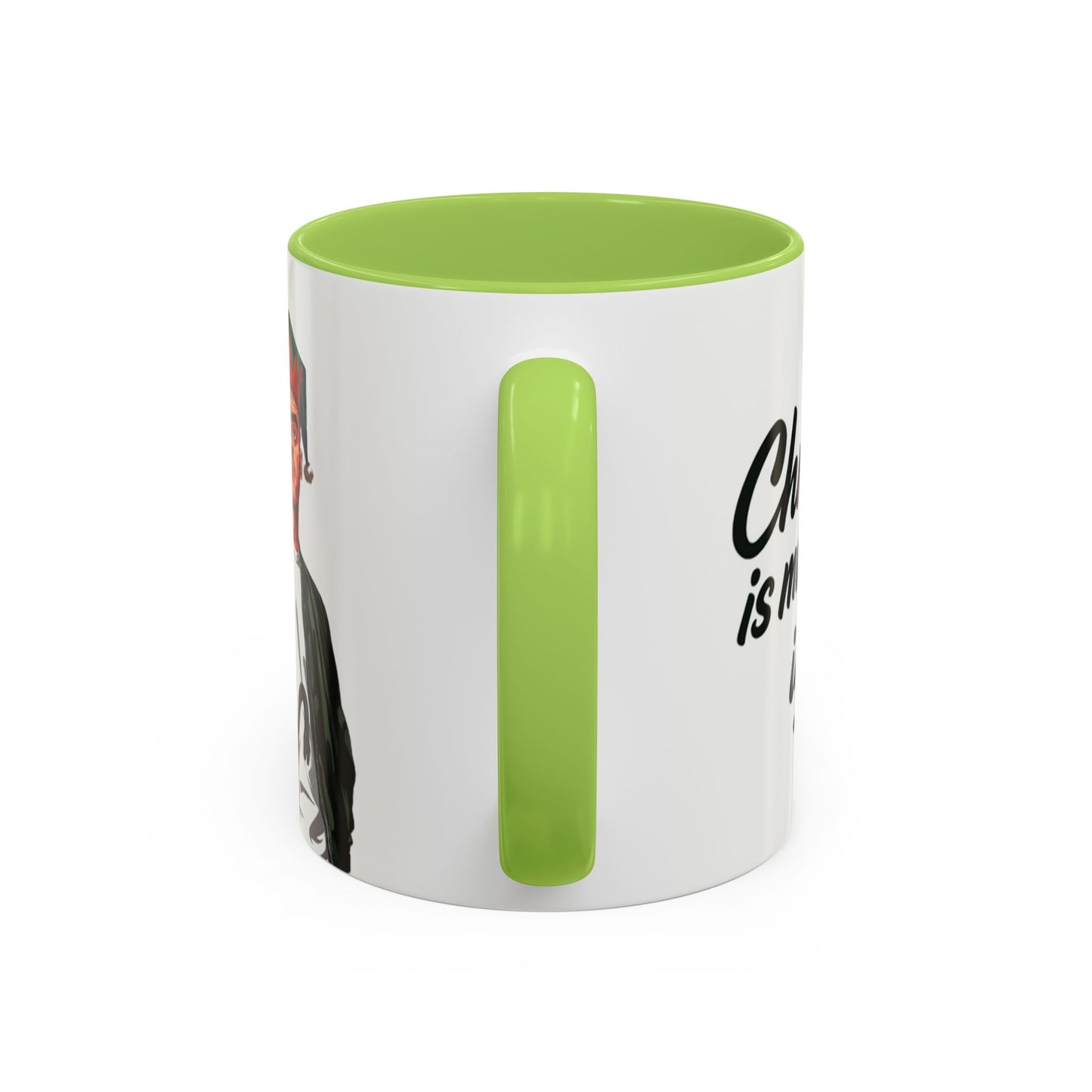 It's a MUG'S game! - Festive mug