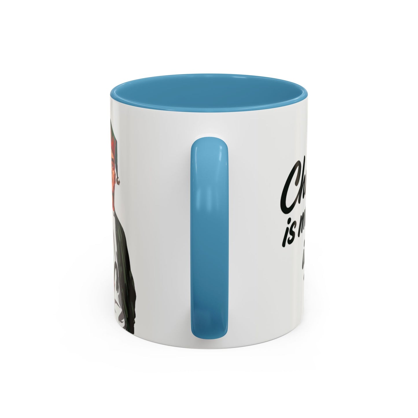 It's a MUG'S game! - Festive mug
