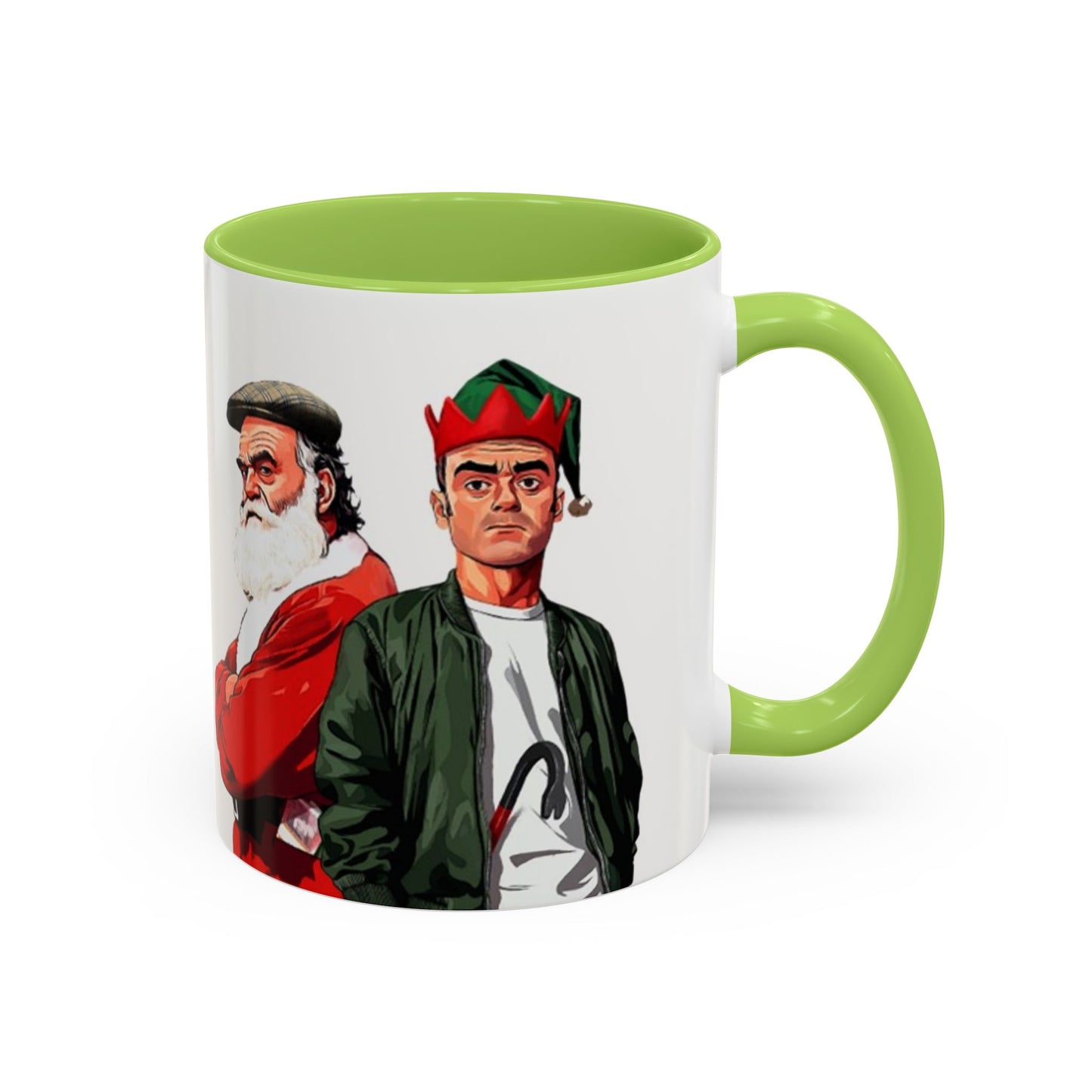 It's a MUG'S game! - Festive mug