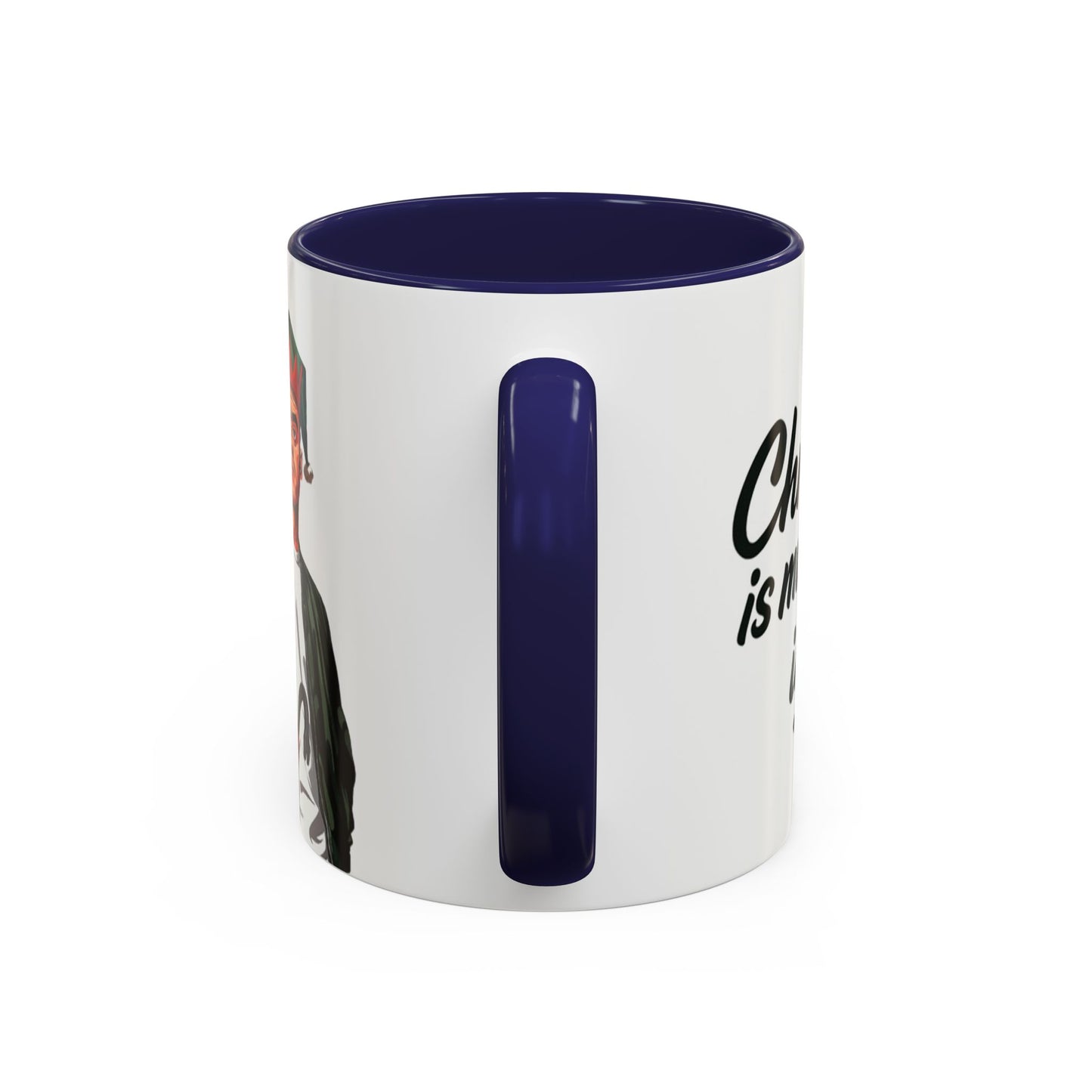 It's a MUG'S game! - Festive mug