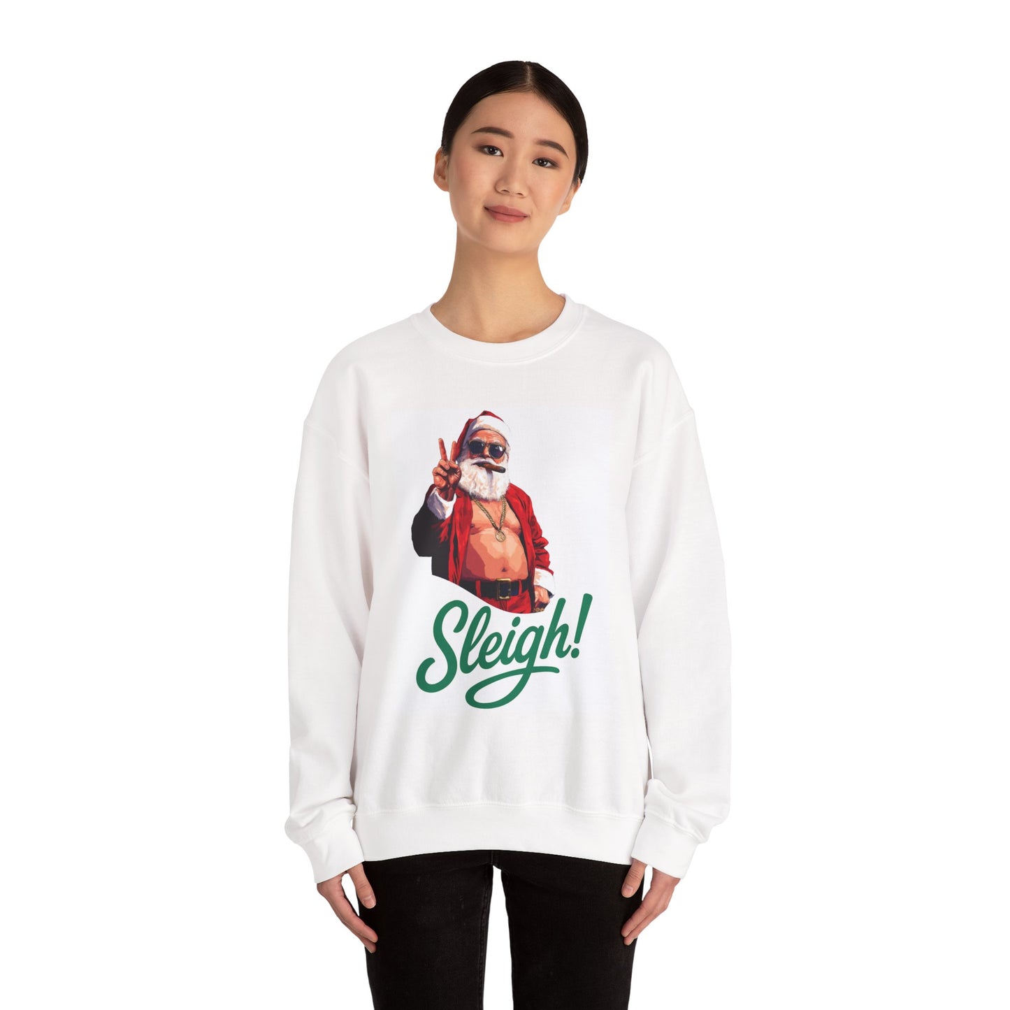 Sleigh! -  Crewneck Sweatshirt
