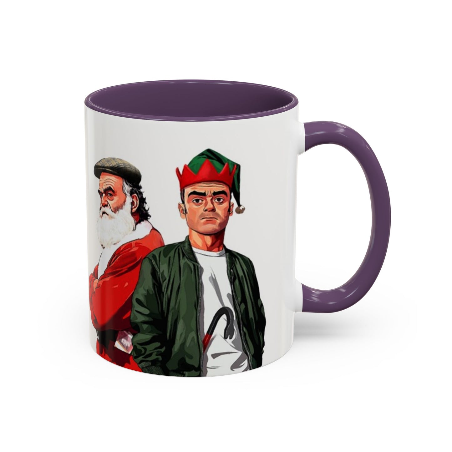 It's a MUG'S game! - Festive mug