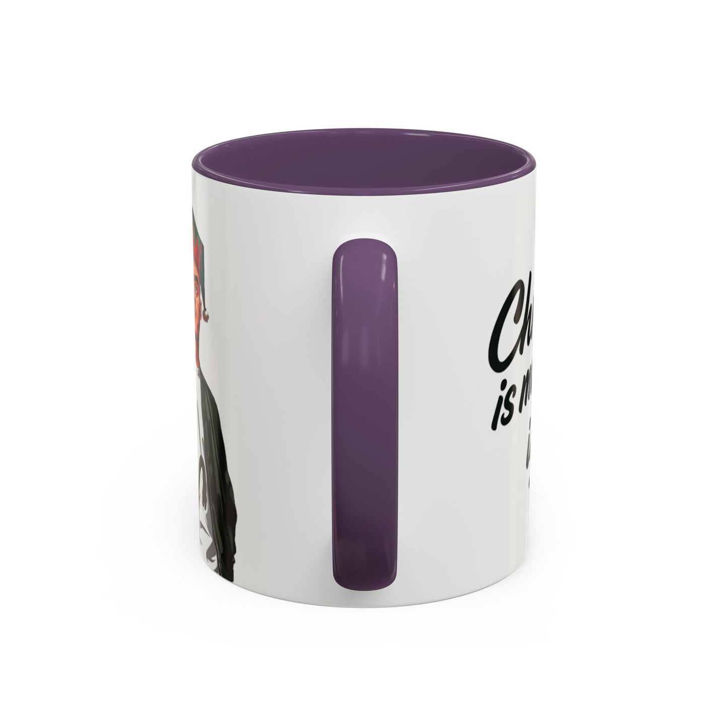 It's a MUG'S game! - Festive mug
