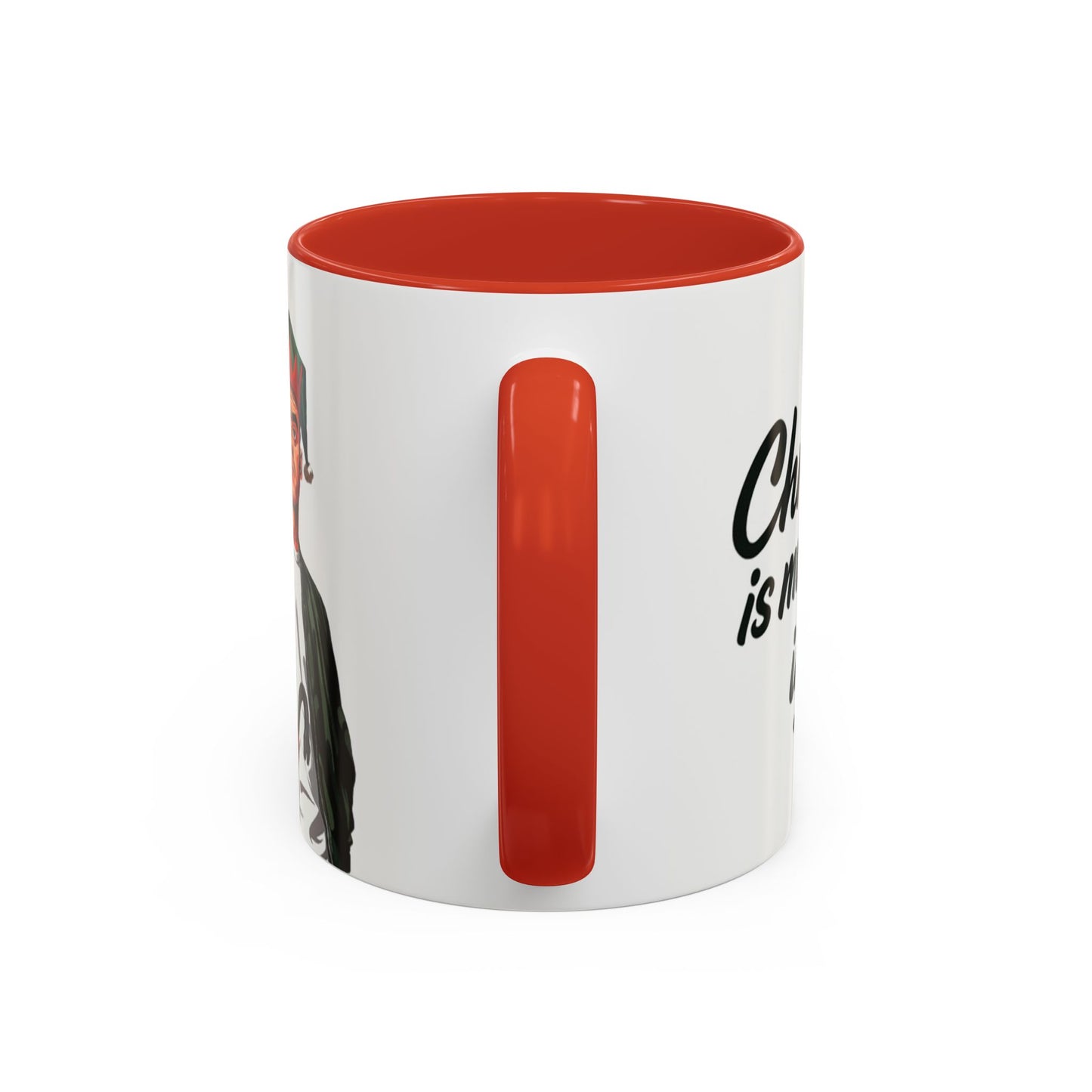It's a MUG'S game! - Festive mug