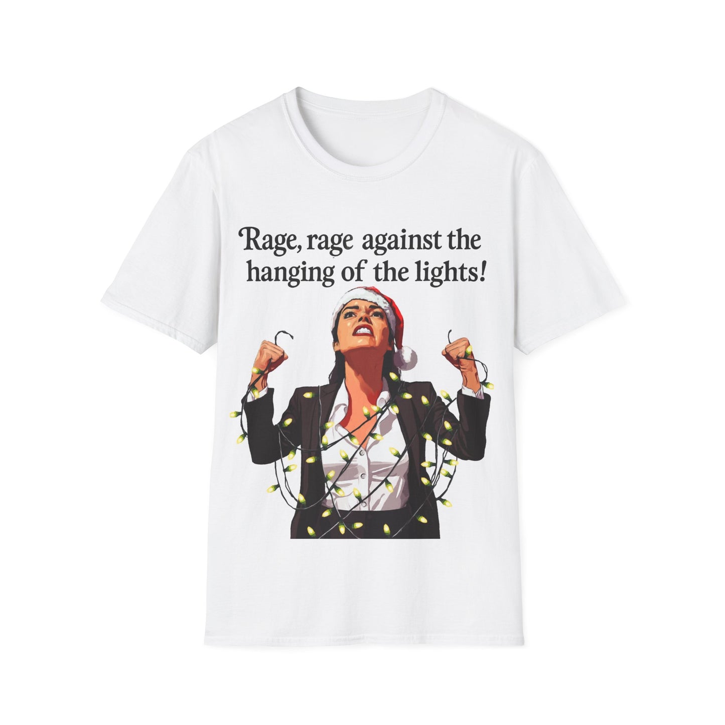 Rage against the hanging of the lights - T-shirt