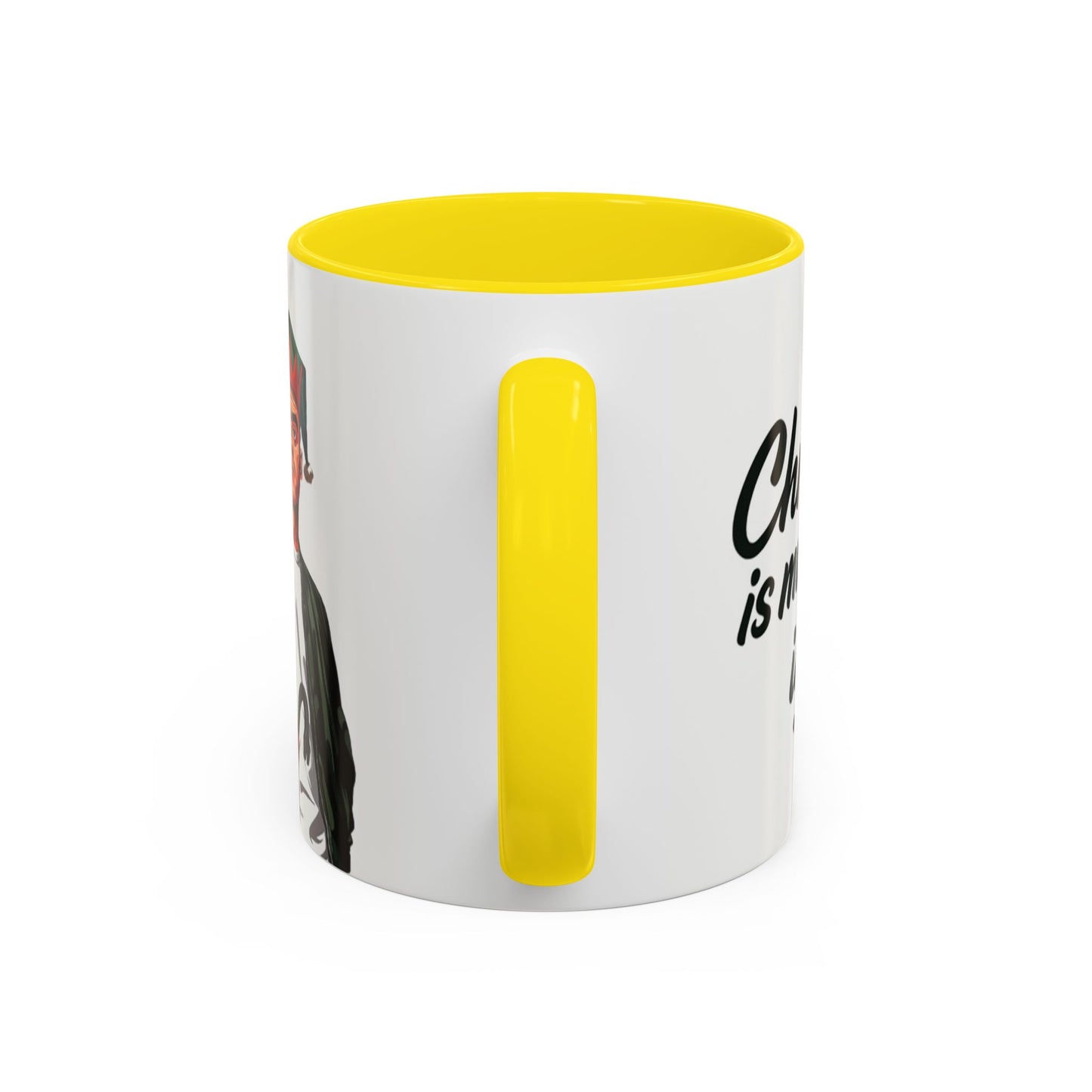 It's a MUG'S game! - Festive mug