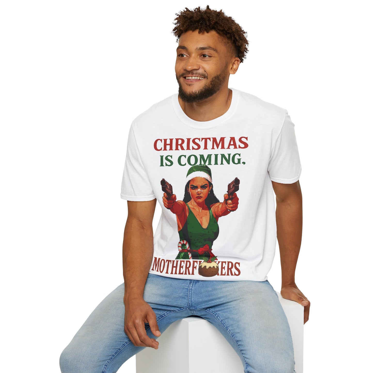 Christmas is coming - T-shirt