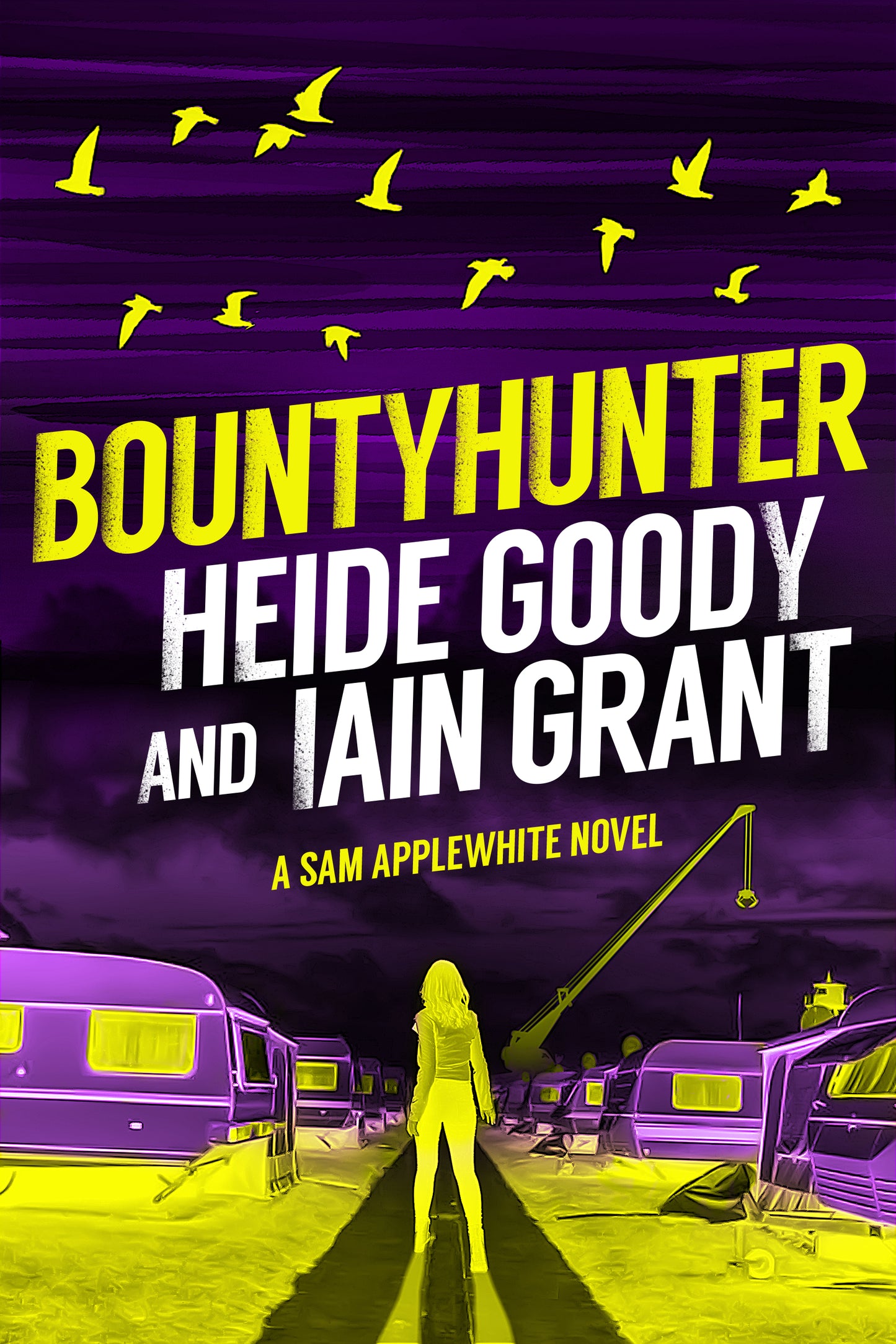 Bountyhunter - Book 5 of the Sam Applewhite series – Paperback
