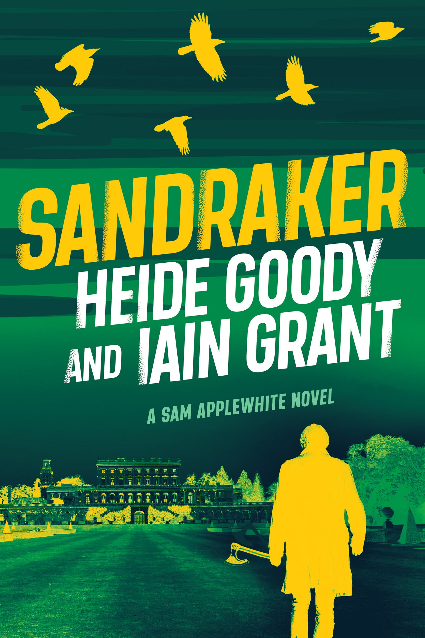 Sandraker - Book 3 of the Sam Applewhite series – Paperback