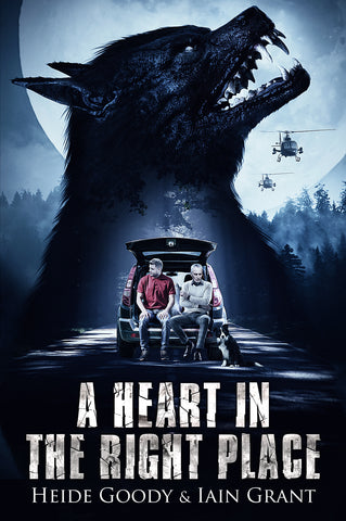 A Heart in the Right Place by Heide Goody and Iain Grant &ndash; book cover