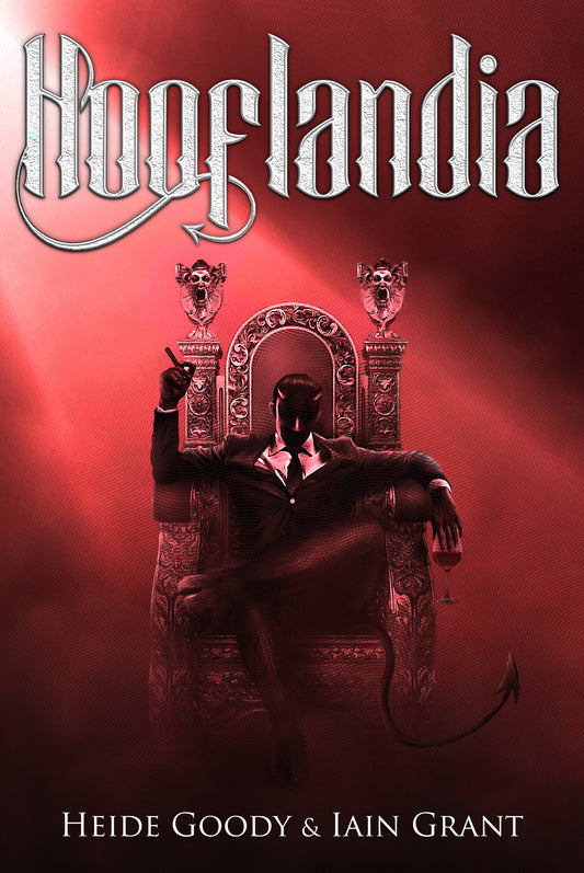 Hooflandia - Book 6 of the Clovenhoof series – Paperback