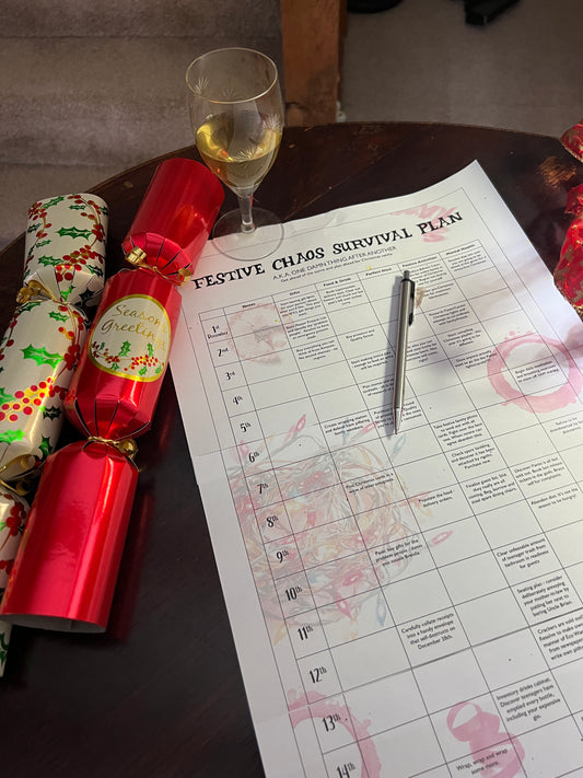Free Print-at-Home Christmas Planner